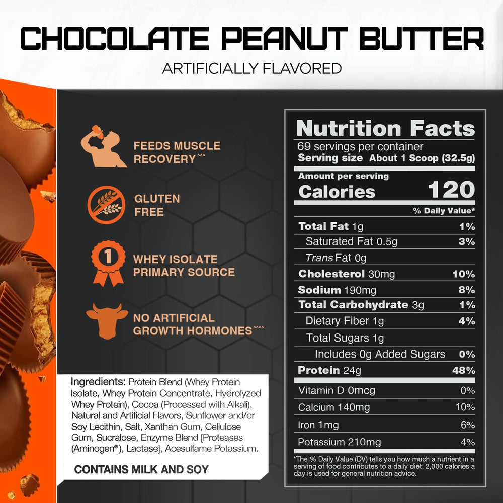 Rival Whey Chocolate Peanut Butter close-up texture shows creamy consistency