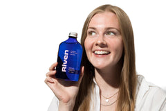 Riven sustainable vegan packaging underscoring eco-conscious care