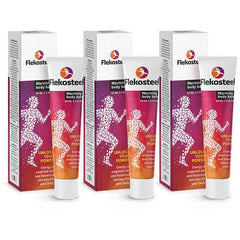 RIXET Hendel Garden Flekosteel warming balm tubes pack for post-activity relief.