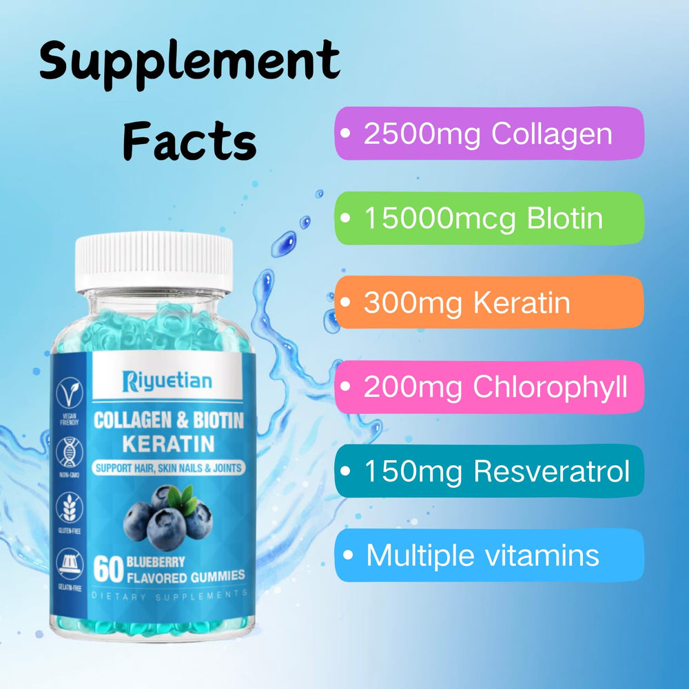Riyuetian vegan pack highlighting non-GMO status
