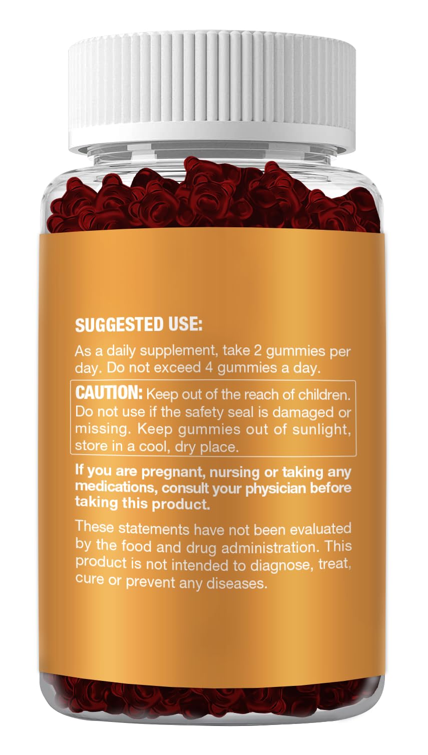 Riyuetian ingredients list highlights bromelain, zinc, vitamin C, elderberry.