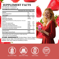 Riyuetian Magnesium Glycinate Gummies gym-bag snack.