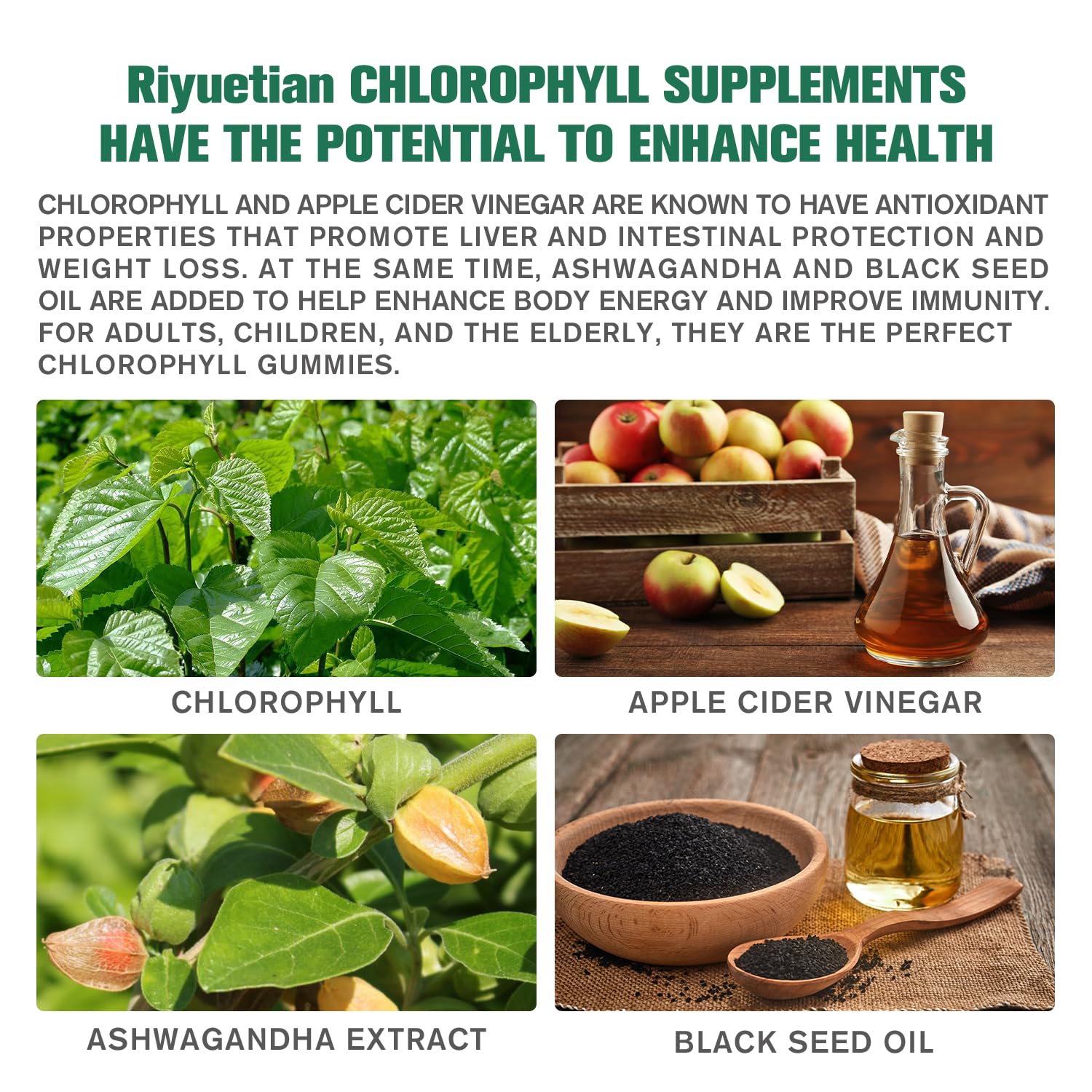 Soft, chewy texture makes daily intake pleasant