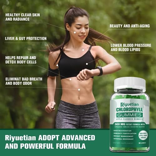 Unfiltered ACV detail with Riyuetian gummies offers tangy flavor