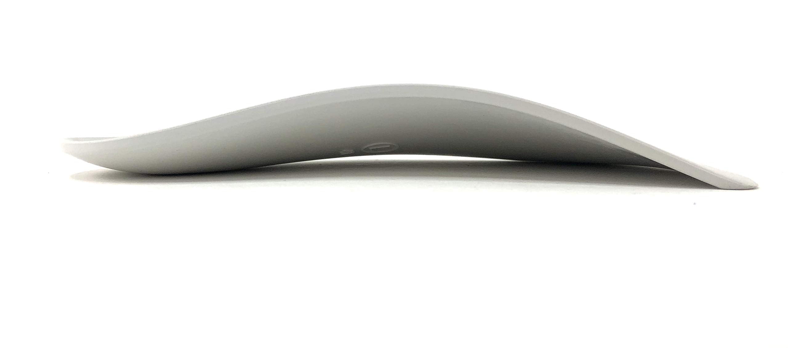 RMG rigid orthotics arch support insoles for women, two-pack for improved alignment and balance.