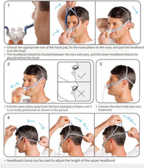 RMH p10 large nasal pillow offers broader fit for varied nostrils