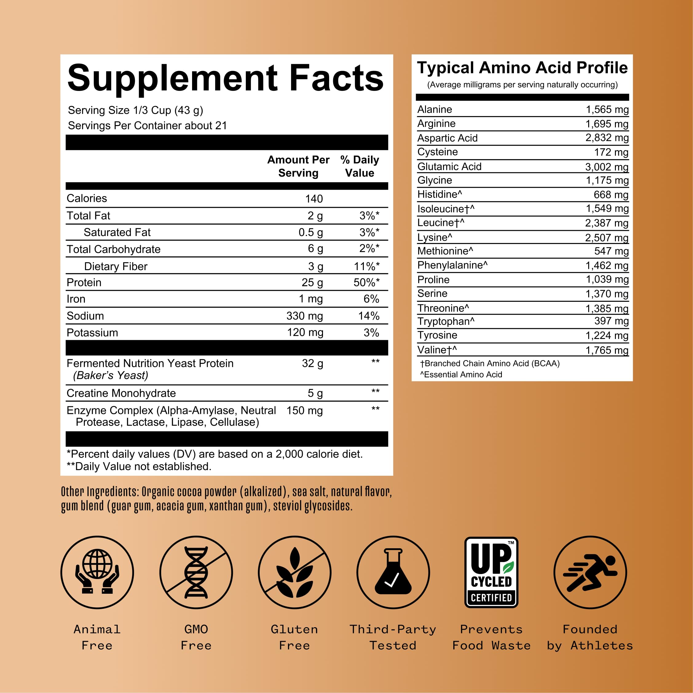 RNWY creatine monohydrate powder near scoop supports workouts
