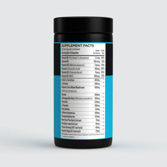 ROAR AMBITION Citicoline bottle highlights memory-friendly focus enhancement