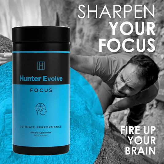 ROAR AMBITION nootropic capsules closeup highlights natural ingredients for sustained concentration
