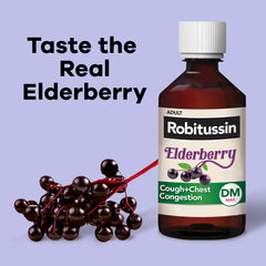 Robitussin two bottles on shelf for convenient dual-pack access