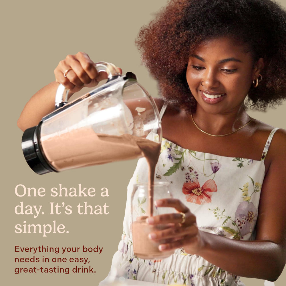 Rock the Shot GLP-1 shake mixing bottle designed for quick, clean preparation
