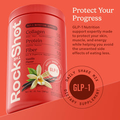 Rock the Shot GLP-1 shake scoop enables precise serving for consistent dosing