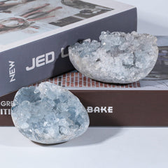 Rockcloud celestite macro detail showing mineral pattern