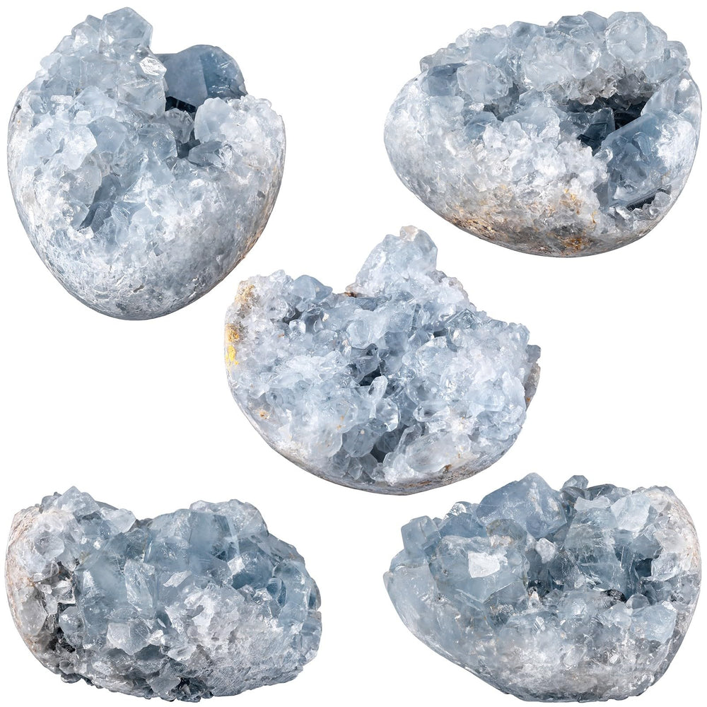 Rockcloud celestite harmony decor with textured surface