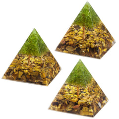 Rockcloud Energy generator pyramid during yoga, suitable for mindful practice