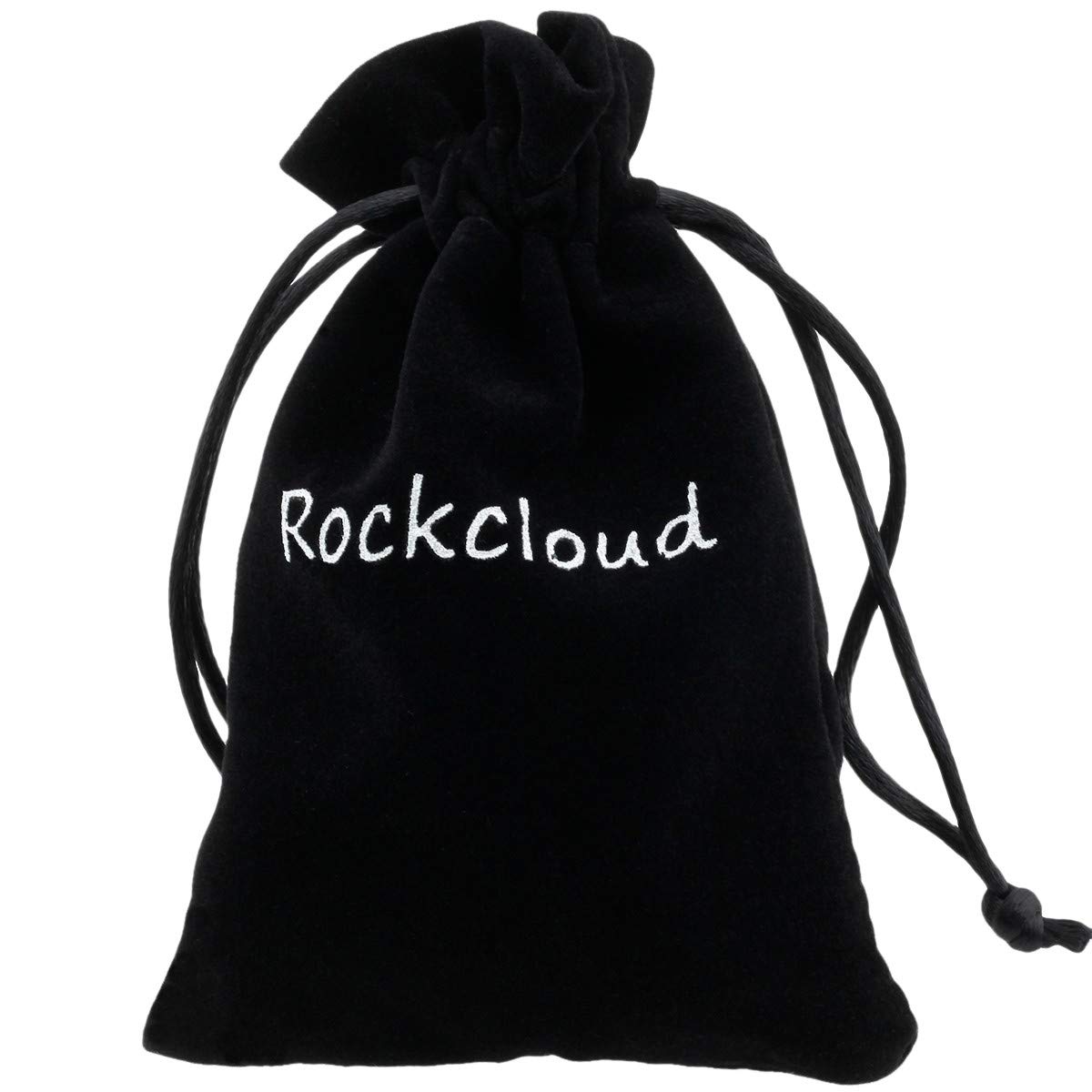 Rockcloud gift-ready crystal cluster with pouch for a thoughtful decor gift