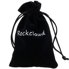Rockcloud gift-ready crystal cluster with pouch for a thoughtful decor gift