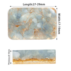 Rockcloud rune stones size details with precise measurements