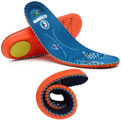 Rockrooster anti-fatigue insoles heel cushion for all-day comfort in work boots.
