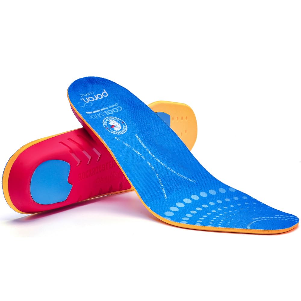 ROCKROOSTER memory-foam-insole provides plush comfort for all-day wear
