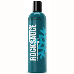 RockTape RockSauce Ice cooling cream bottle with menthol delivers a strong post-workout cooling sensation.