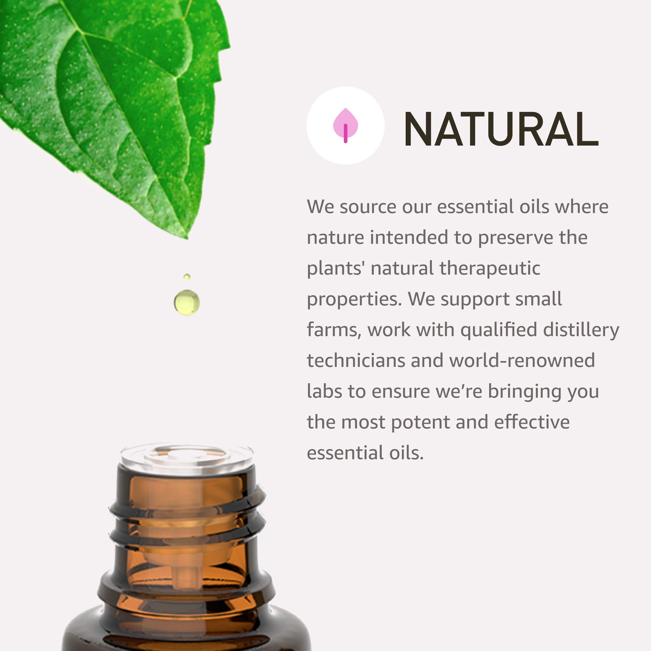 Compact Aligning bottle suitable for on-the-go relaxation