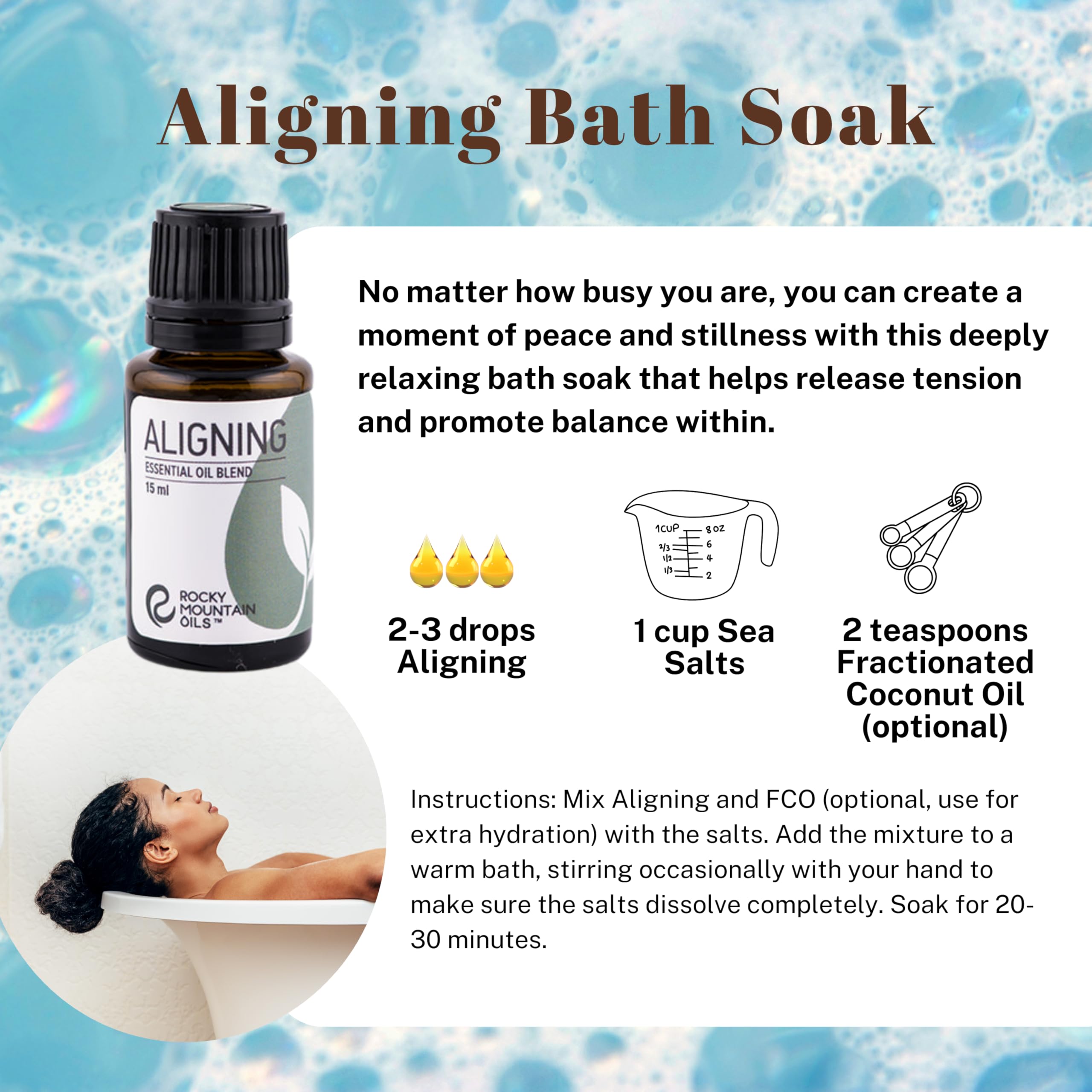 Aligning bottle and dropper emphasizing scent profile for serenity