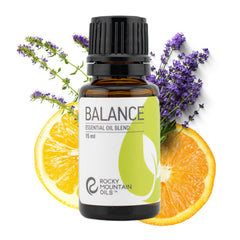 Balance in a diffuser releasing a soothing, spa-like aroma.