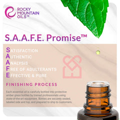 Rocky Mountain Oils Frankincense Serrata packaging highlights premium quality.