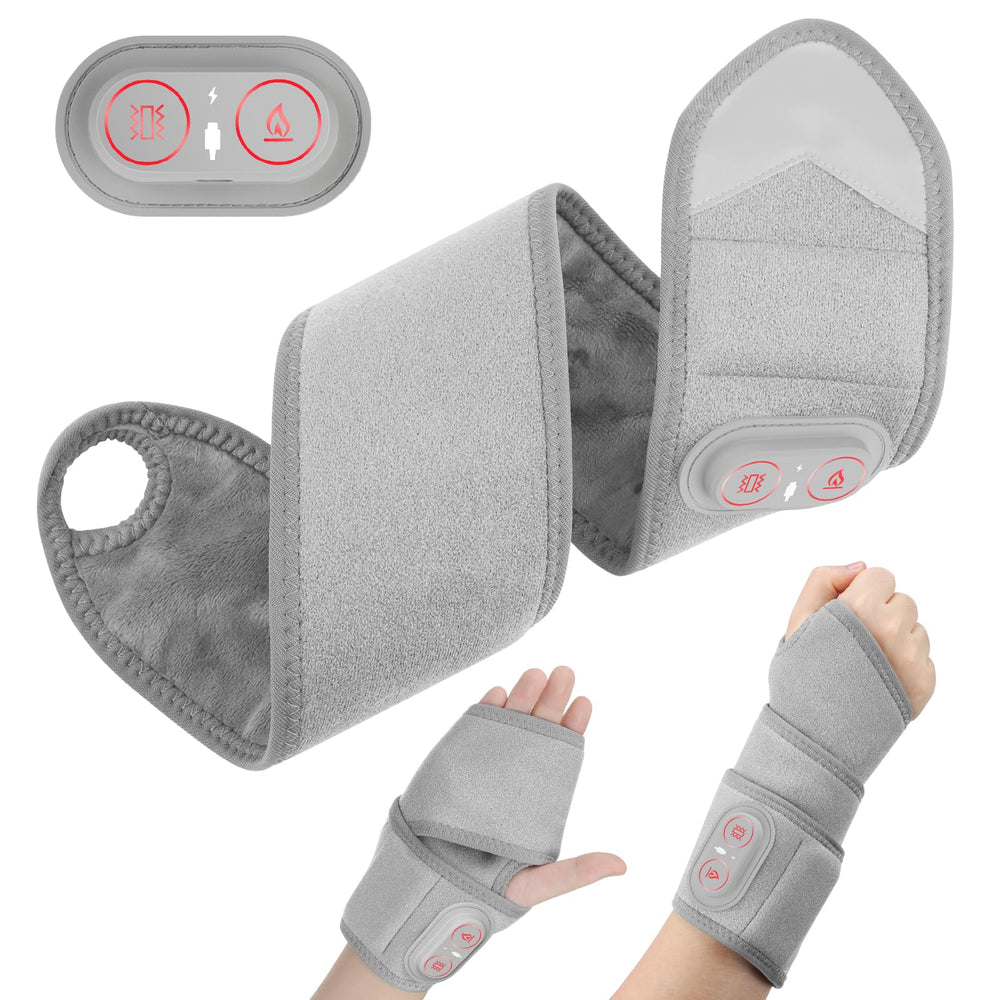 ROHVEMJ three heat and three vibration modes for personalized comfort.