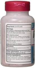 Close-up of Rolaids Mixed Berry tablets for easy dosing.