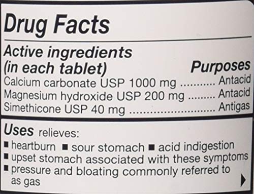 Rolaids Mixed Berry tablets being poured, ready for gas relief.