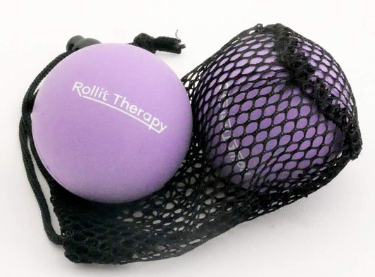 Rollit Therapy Intermedius ball 2.75 inch targets tight fascia