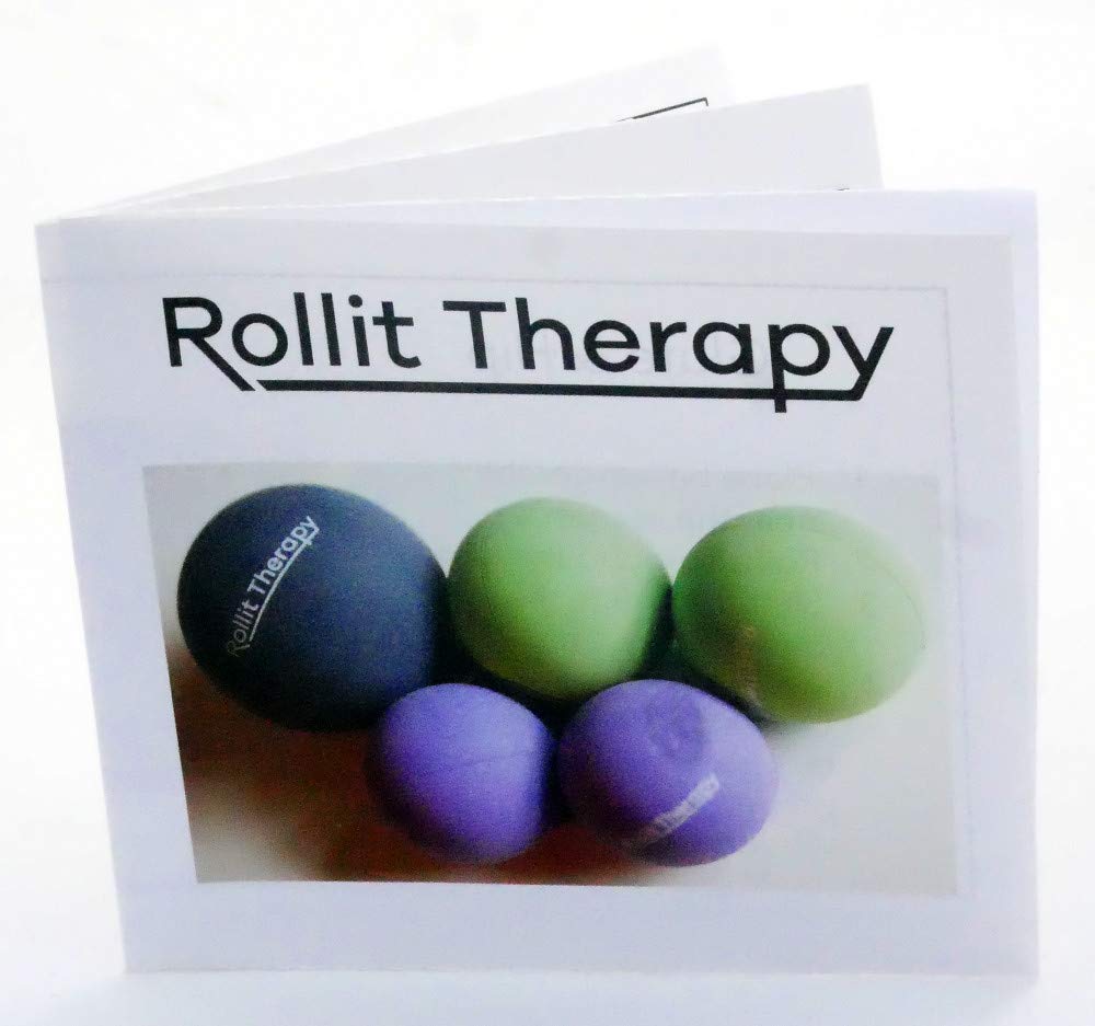 Rollit Therapy Intermedius ball pair suited for travel-friendly massage