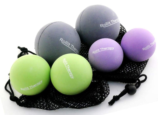 Rollit Therapy Magnus ball 3.5 inch for deep tissue massage