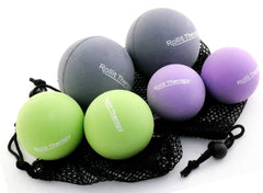 Rollit Therapy Magnus ball 3.5 inch for deep tissue massage