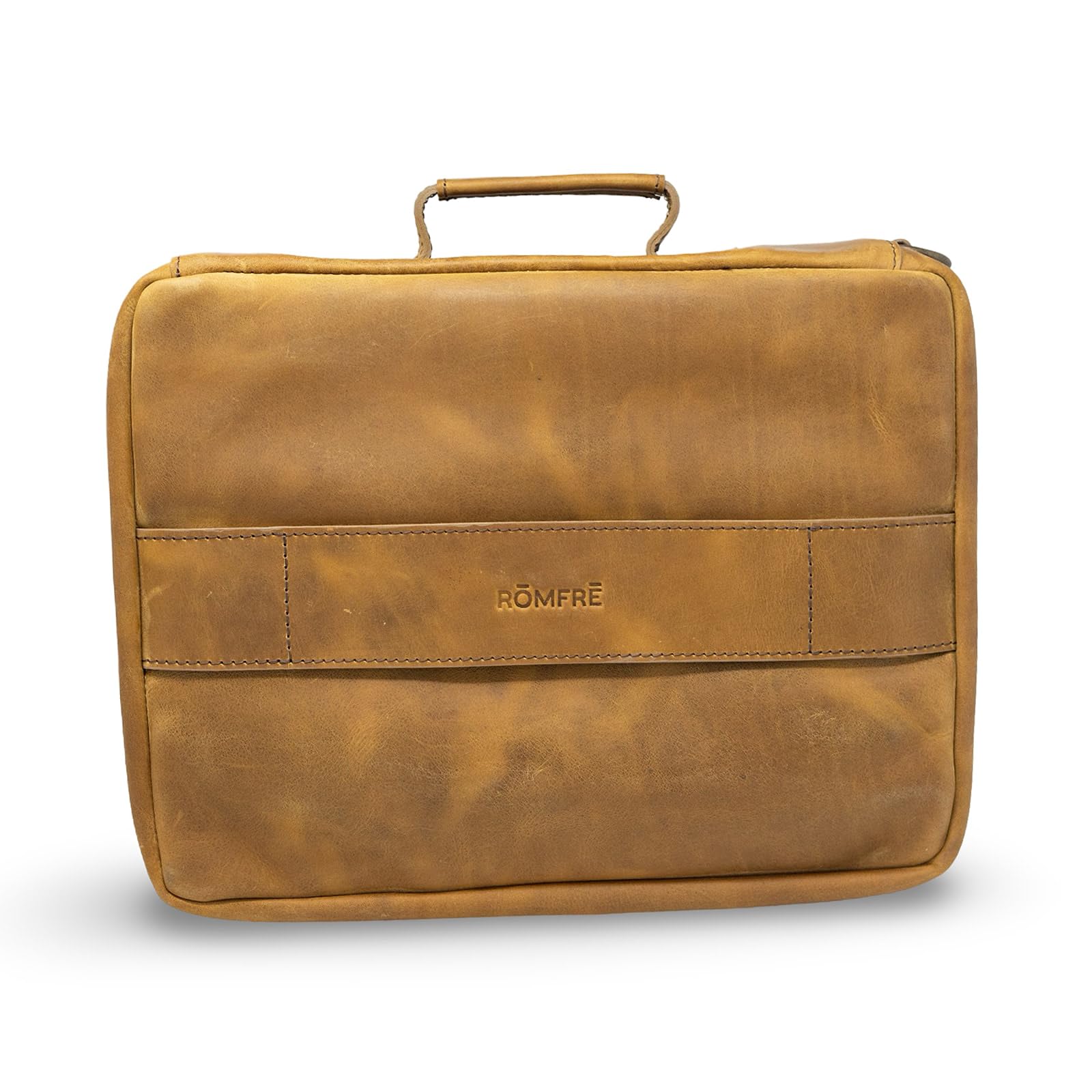 ROMFRE CPAP travel bag with adjustable dividers enabling personalized organization.