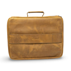 ROMFRE CPAP travel bag with adjustable dividers enabling personalized organization.