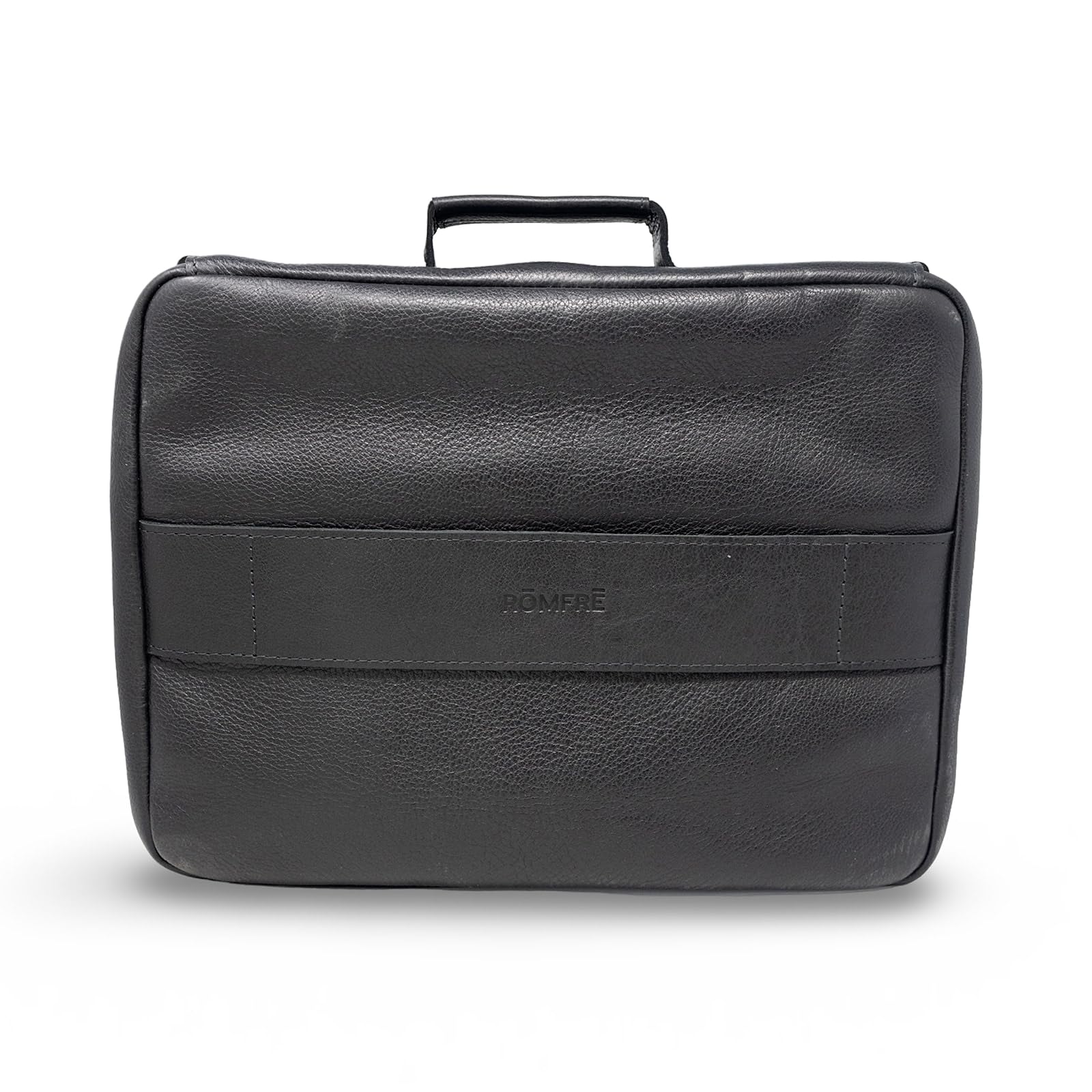 ROMFRE CPAP Travel Bag mesh lid keeps small parts visible during transit
