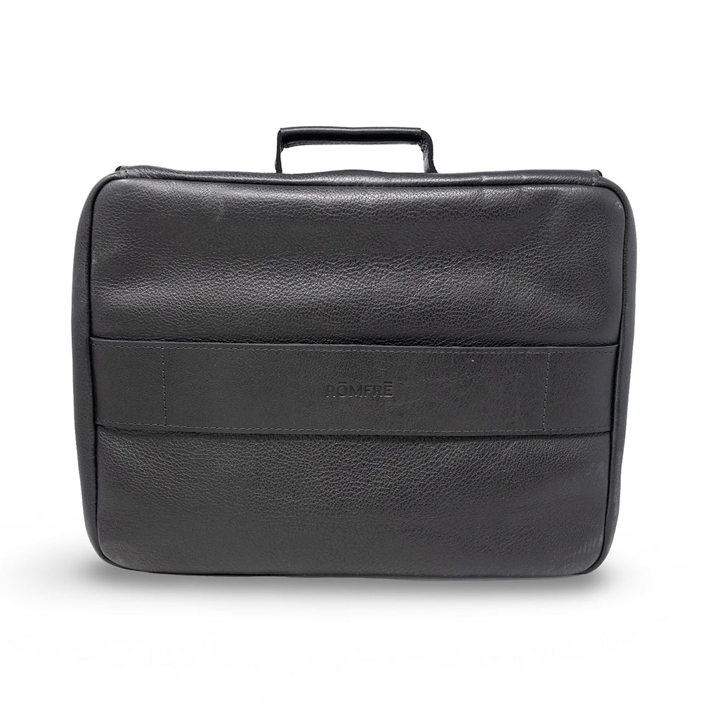 ROMFRE CPAP Travel Bag mesh lid keeps small parts visible during transit