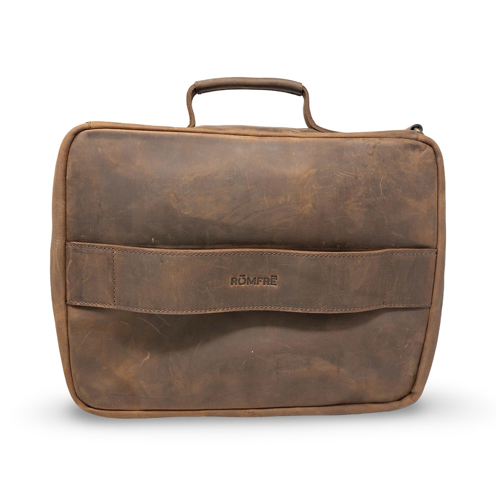 ROMFRE CPAP bag with removable shoulder strap for comfortable, hands-free transport.