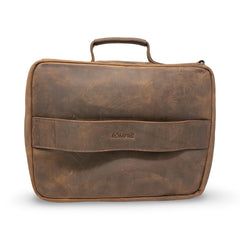 ROMFRE CPAP bag with removable shoulder strap for comfortable, hands-free transport.