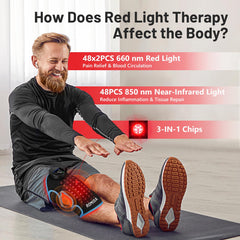 ROMISA 850nm near-infrared deep heating for everyday joint care.