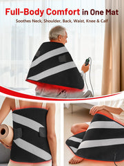 ROMISA auto-timer 10-90 minutes supports relaxed sessions.