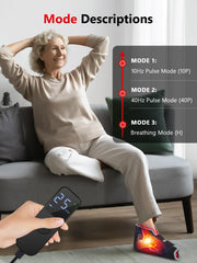 ROMISA controller with LED screen displaying mode and timer settings