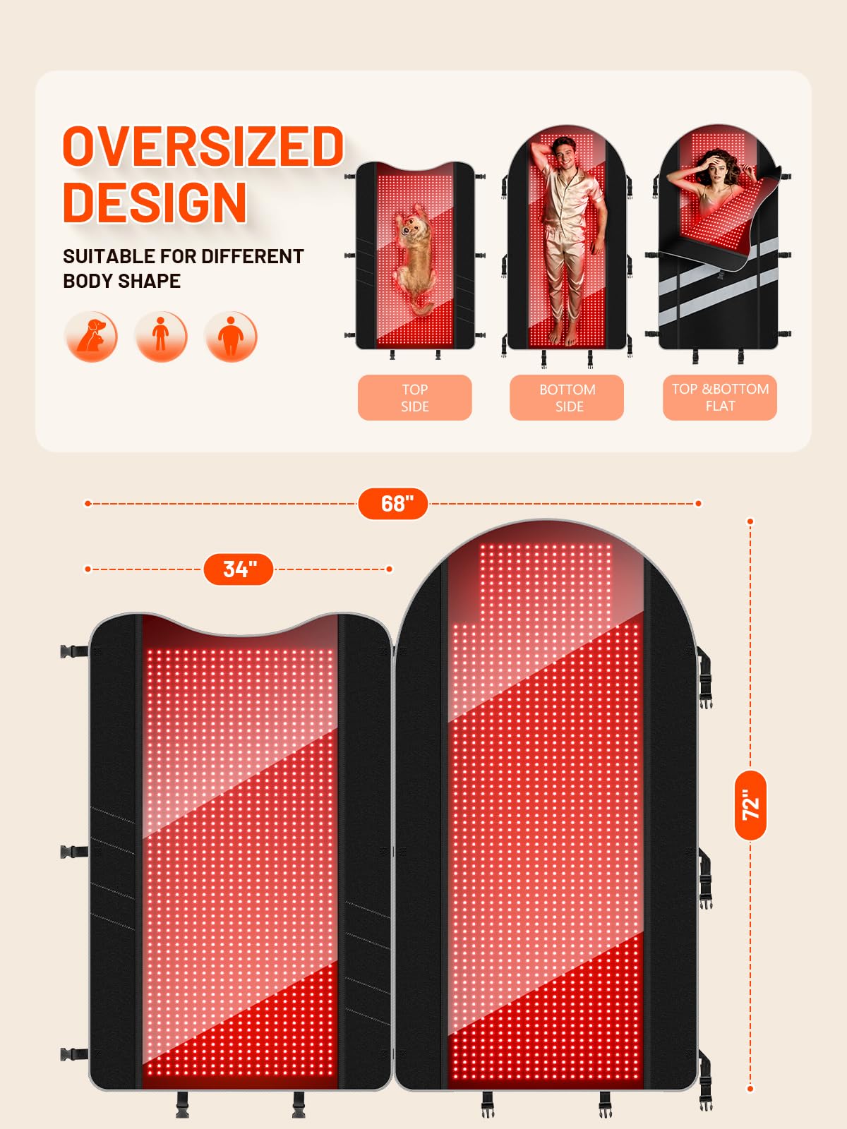 ROMISA durable TPU material with soft backing in a clean, skin-friendly surface.