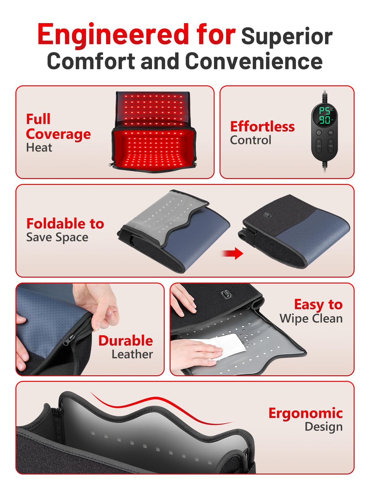 ROMISA foldable design for compact storage after use