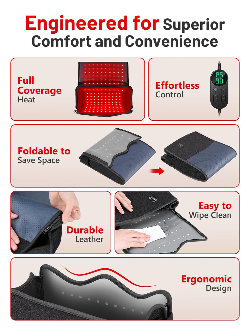 ROMISA foldable design for compact storage after use