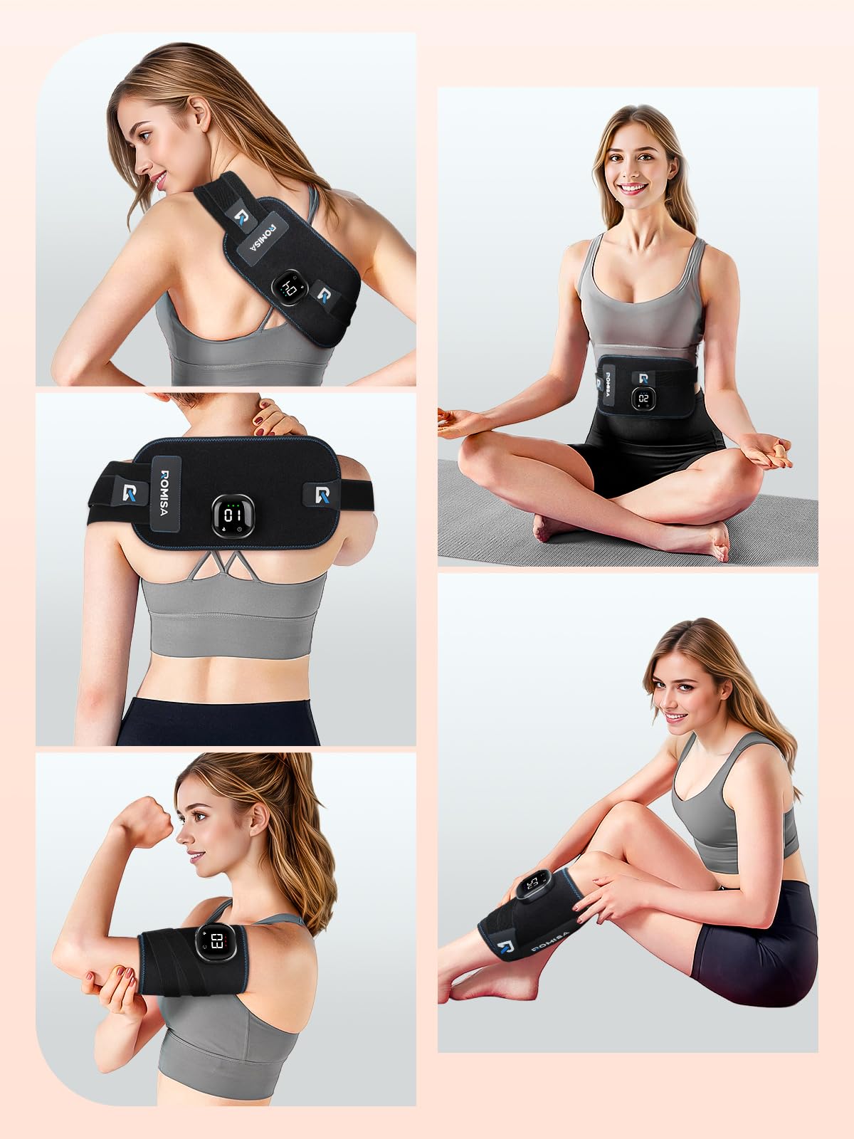 ROMISA gift pack with warranty emphasizes confidence and ongoing support.