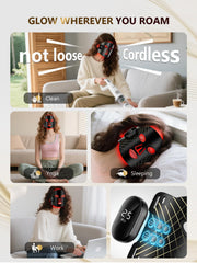 ROMISA two interchangeable batteries for extended use